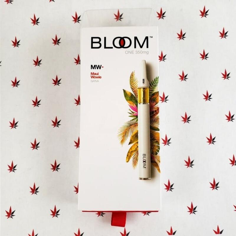 Bloom One Disposable Vape Maui Wowie