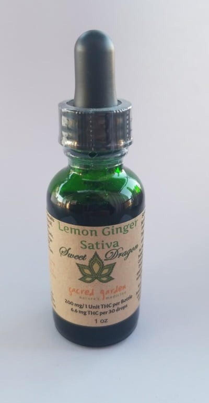 Lemon Ginger Sativa 1 oz (200 MG)