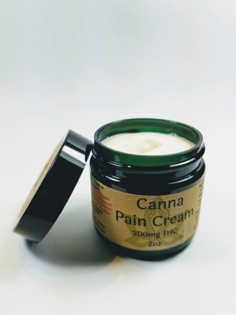 Canna Pain Cream 4oz - 400mg