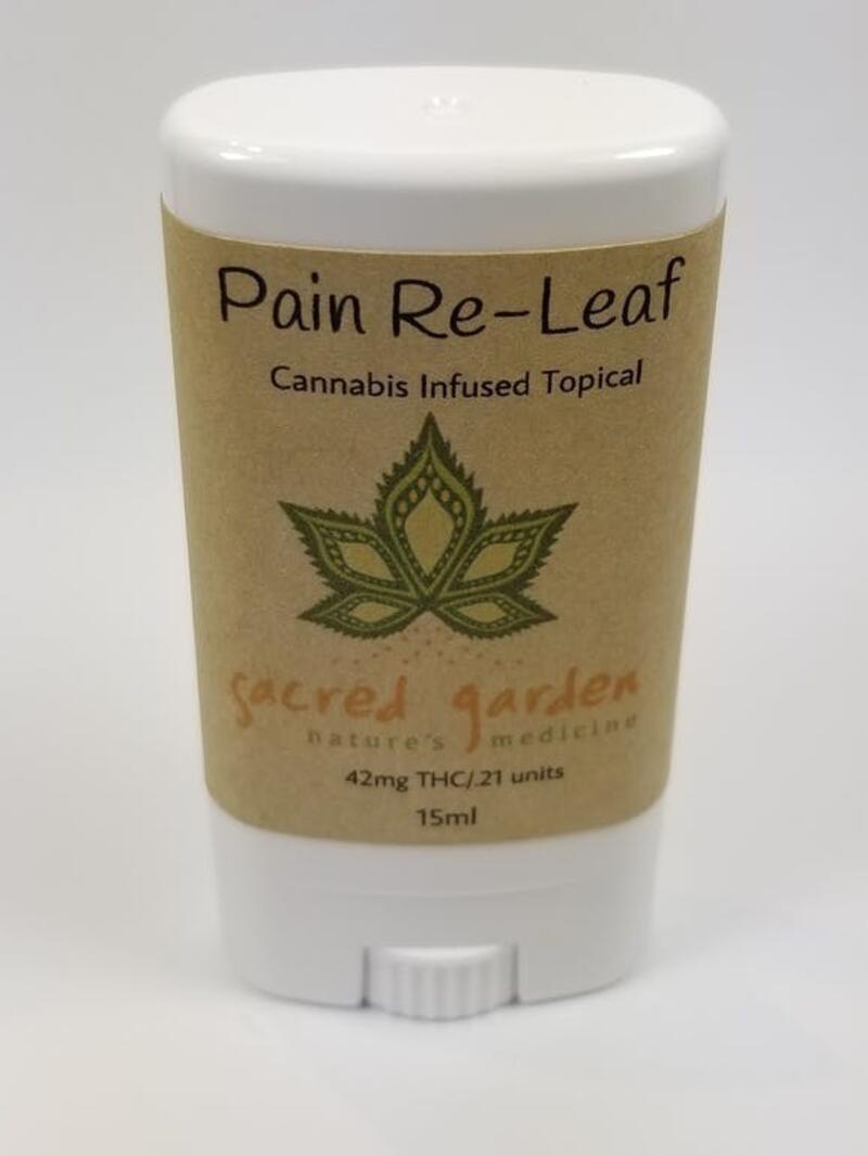 Pain Re-Leaf Stick 0.5oz 42mg THC