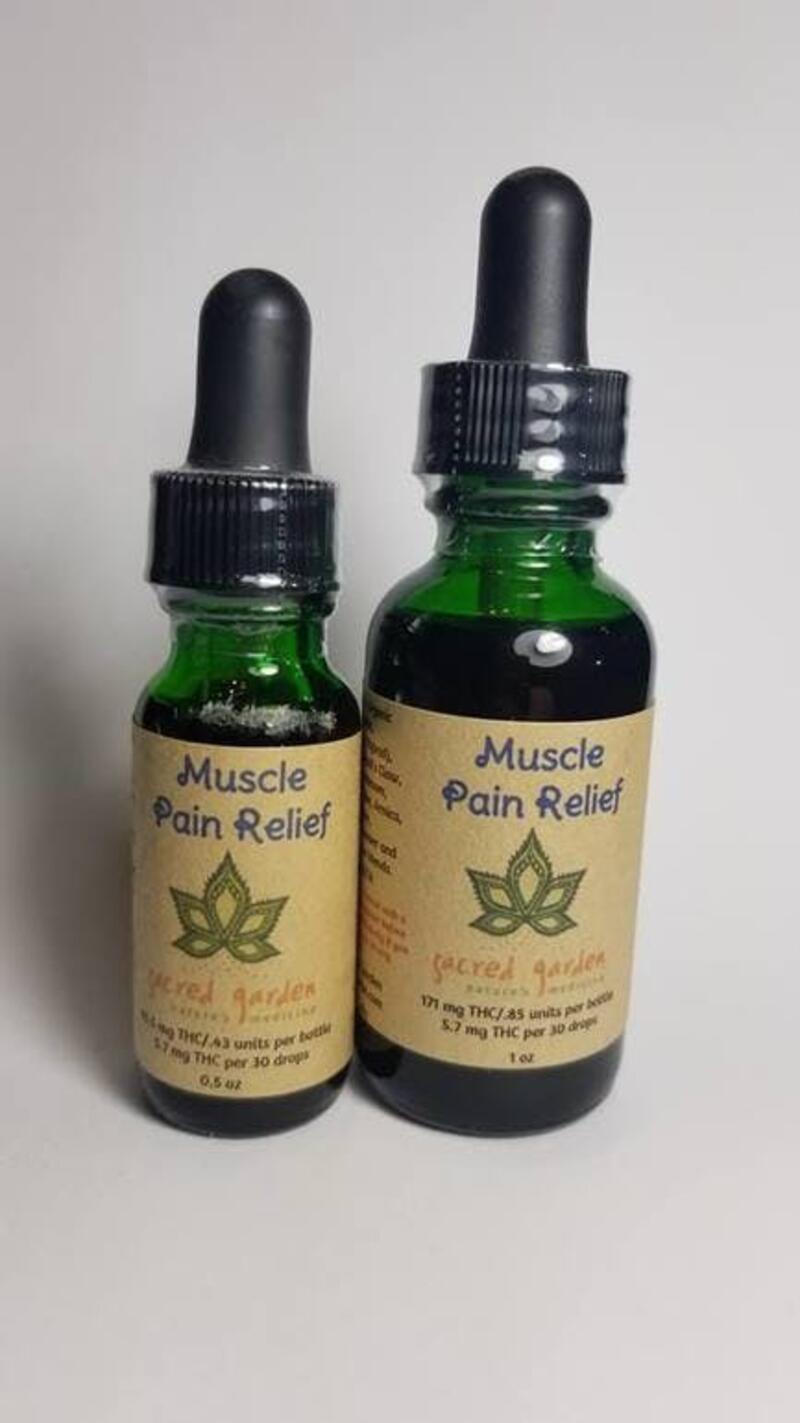 Muscle Pain Relief 1 oz (171 MG)