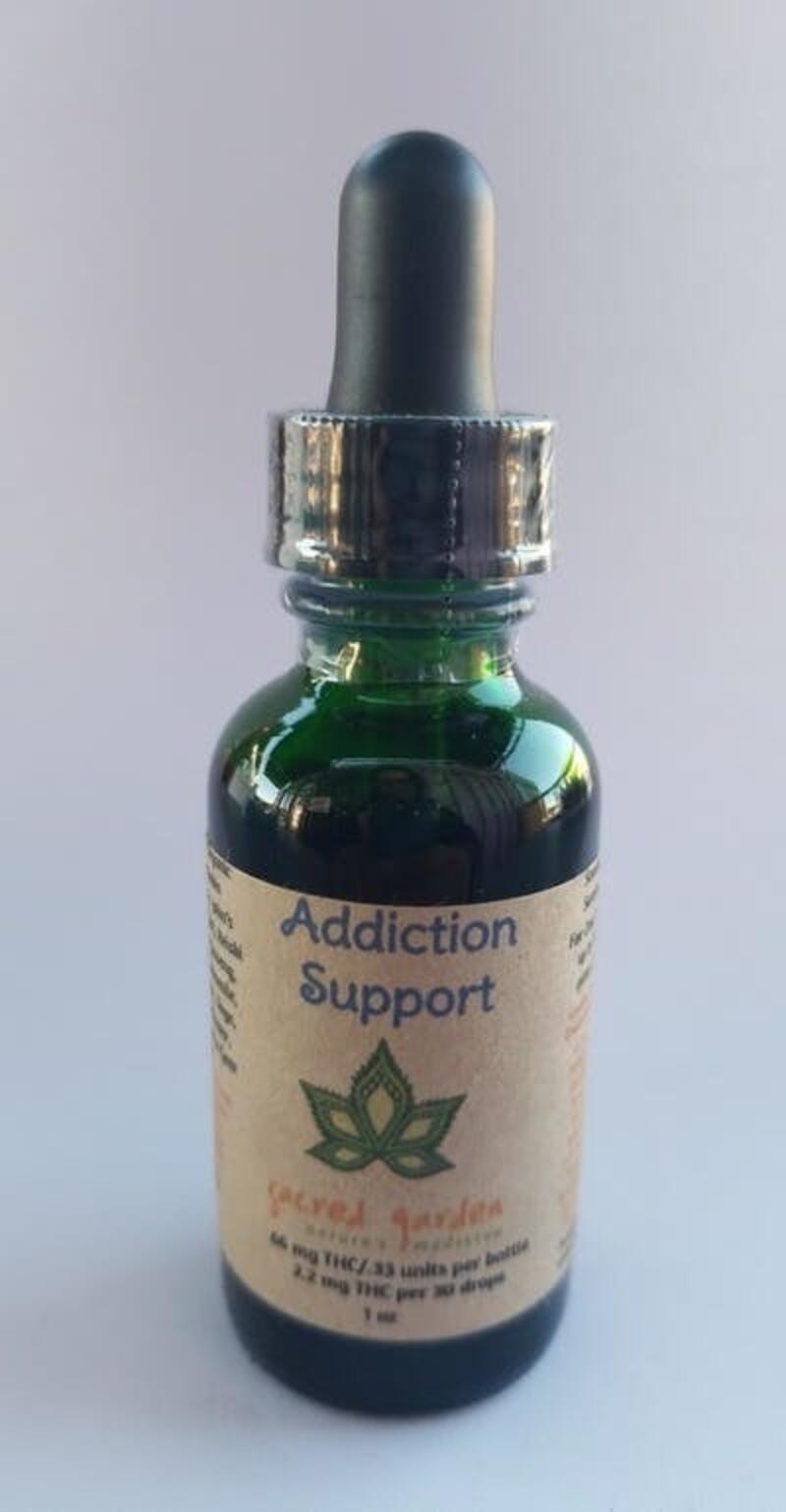Addiction Support Tincture 1 oz (66 MG)