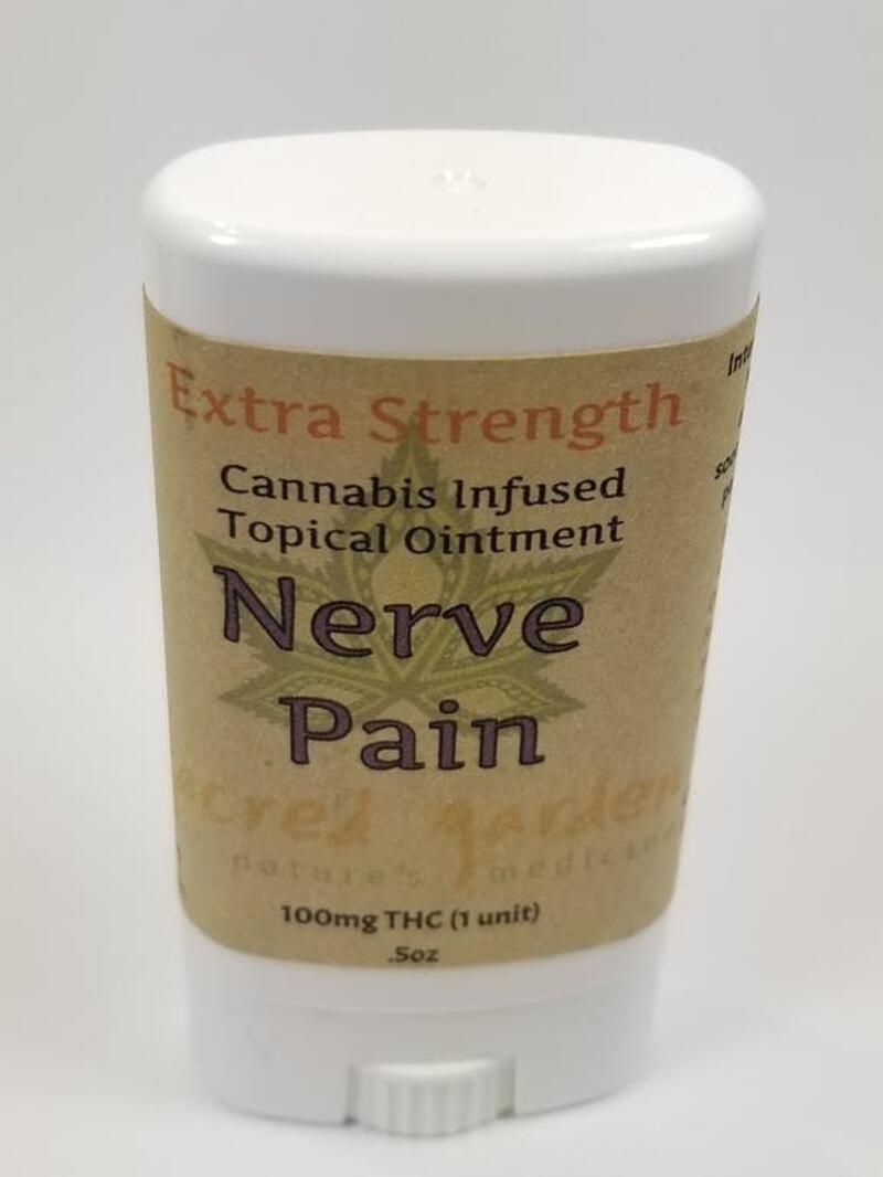Nerve Pain Stick (Extra Strength) .5oz 100mg THC