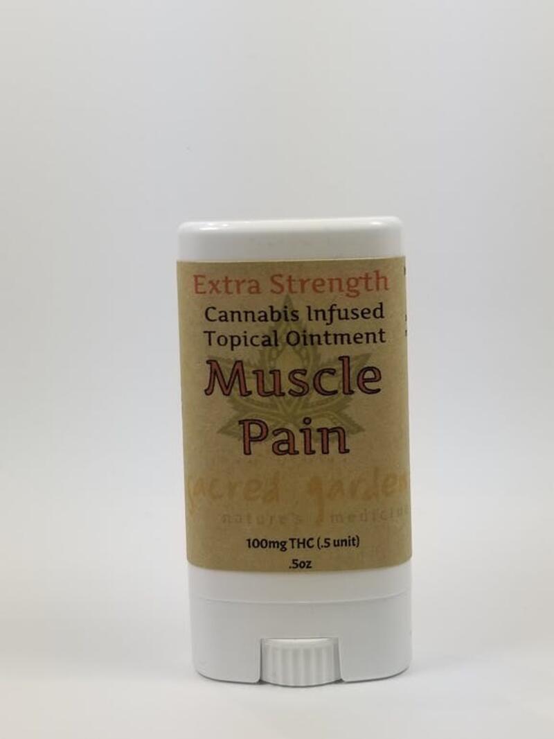 Muscle Pain Stick (Extra Strength) 100MG/ 0.5oz