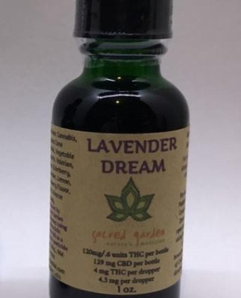 Lavender Dream 1 oz (120 MG)