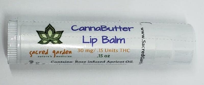 Canna Peppermint Lip Balm 30mg THC