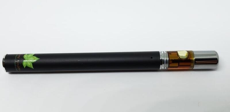 Sacred Garden Flavored Disposable Vape Pen (Indica) 74.77% THC