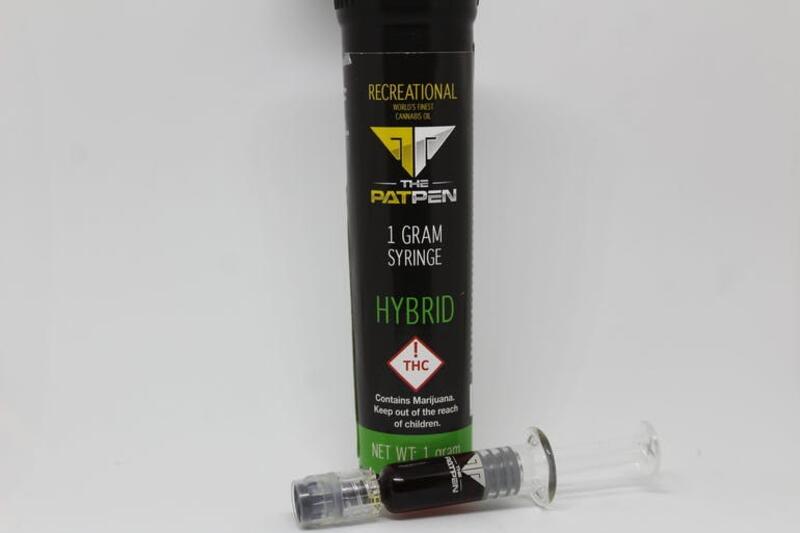 Pat Pen Hybrid Distillate Syringe