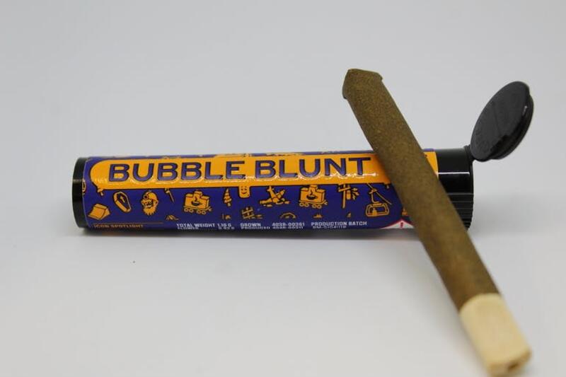 Sativa Bubble Blunt From The Flower Collective