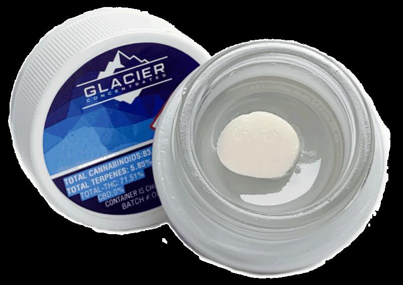 Glacier - Ice Cream Monster Live Badder