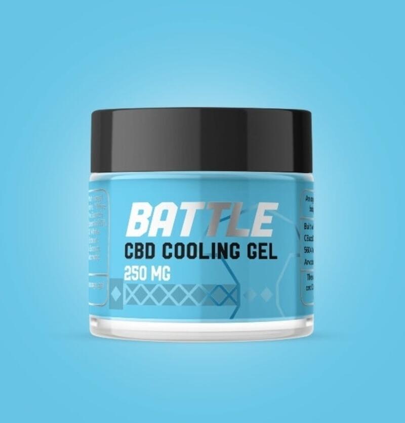 Battle NRG CBD Cooling Gel - 250mg
