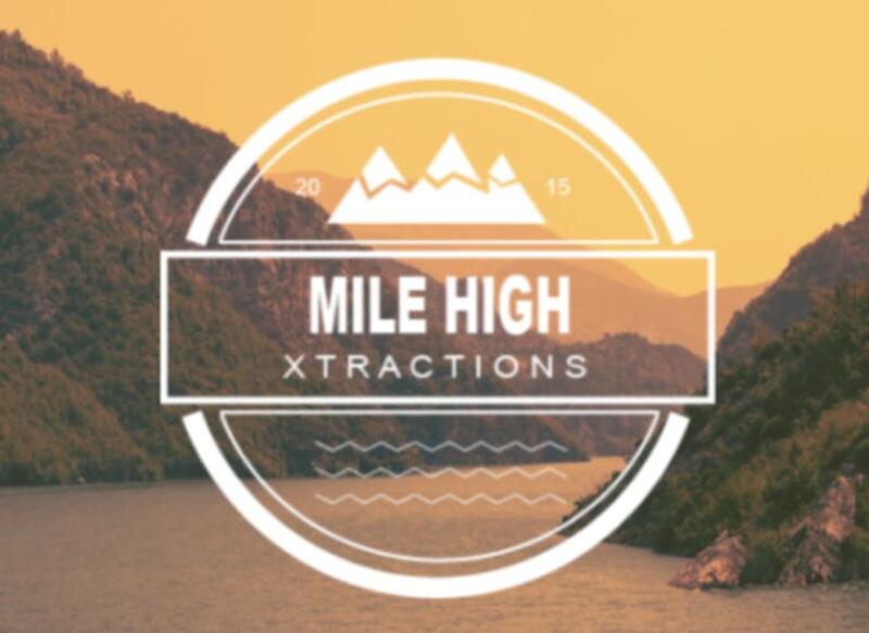 Mile High Xtractions 500mg Cartridge