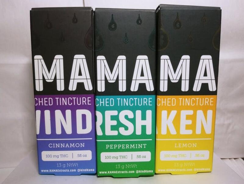 KAMA Tincture 100 mg - Refresh
