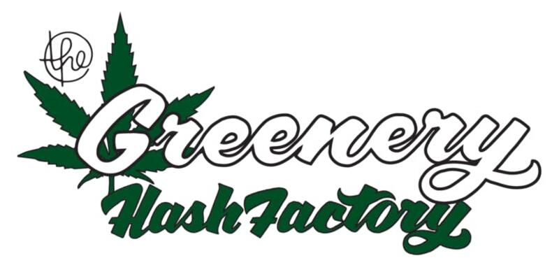 Greenery Hash Factory- Moroccan Hash