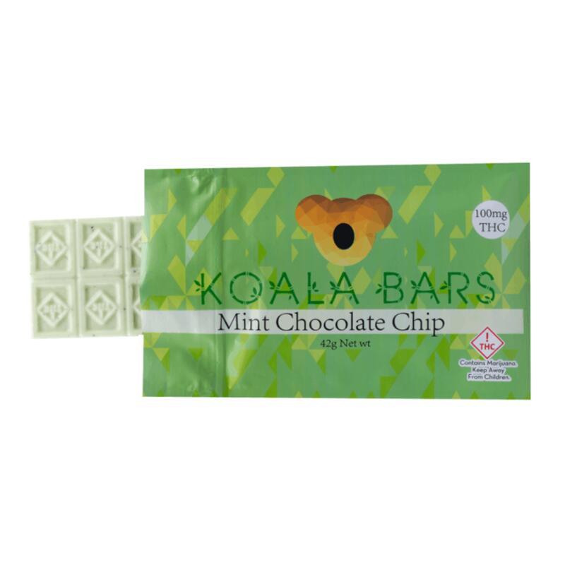 Koala Bar - Mint Chocolate Chip