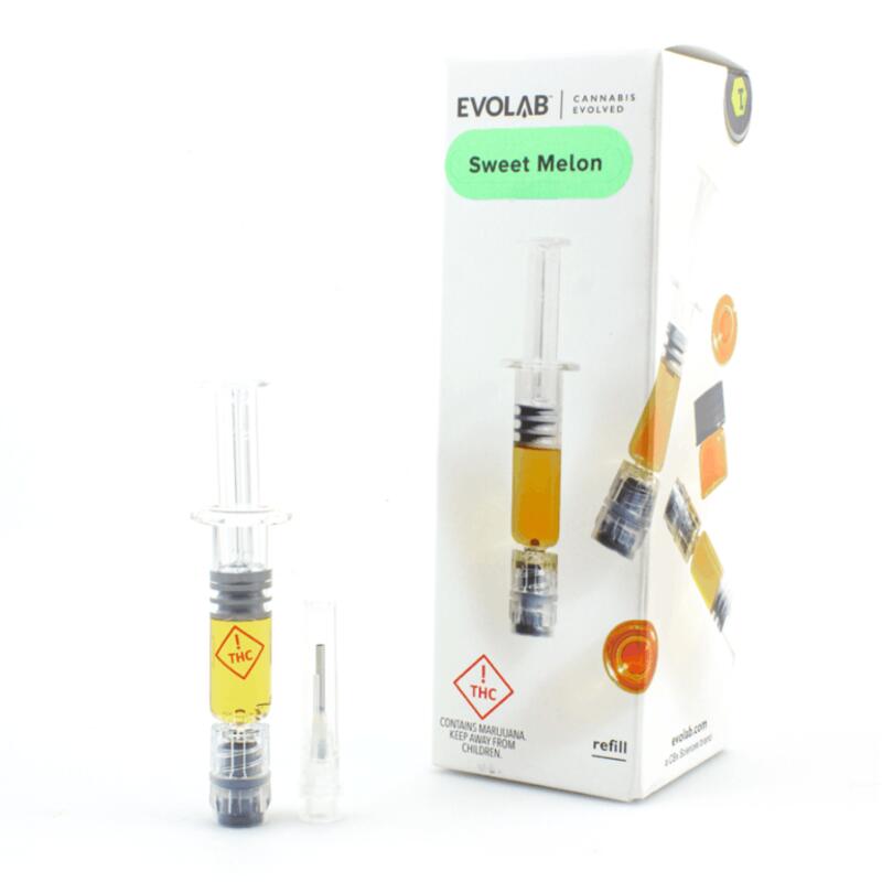Evolab Colors Distillate Syringe