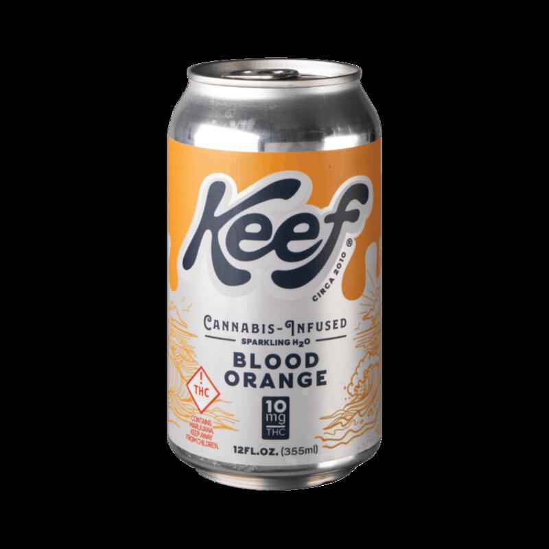 Keef Sparkling H2O Blood Orange