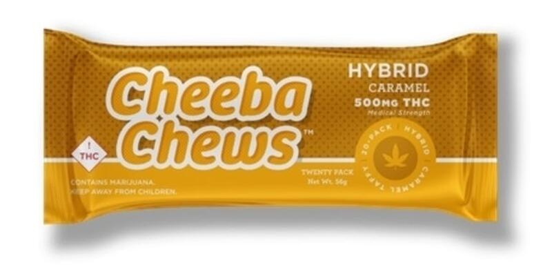 Cheeba Chews 500mg-Hybrid