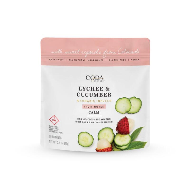 Lychee & Cucumber Fruit Note