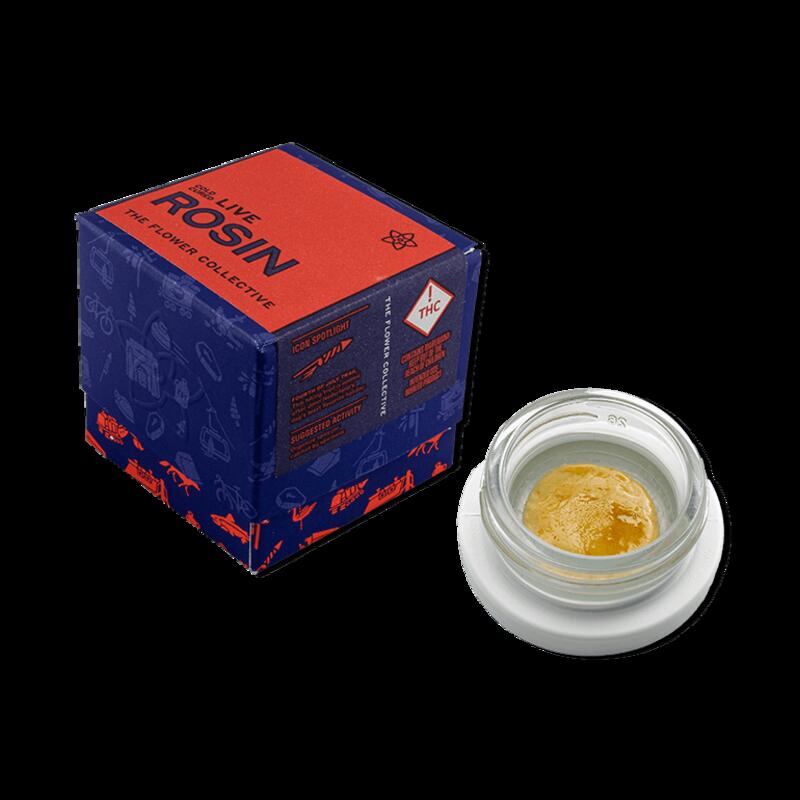 Flower Collective - 1g Live Rosin - Cookies N Cream