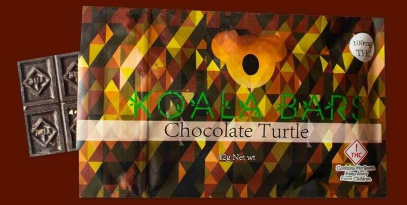 KOALA BARS - 100mg - Chocolate Turtle