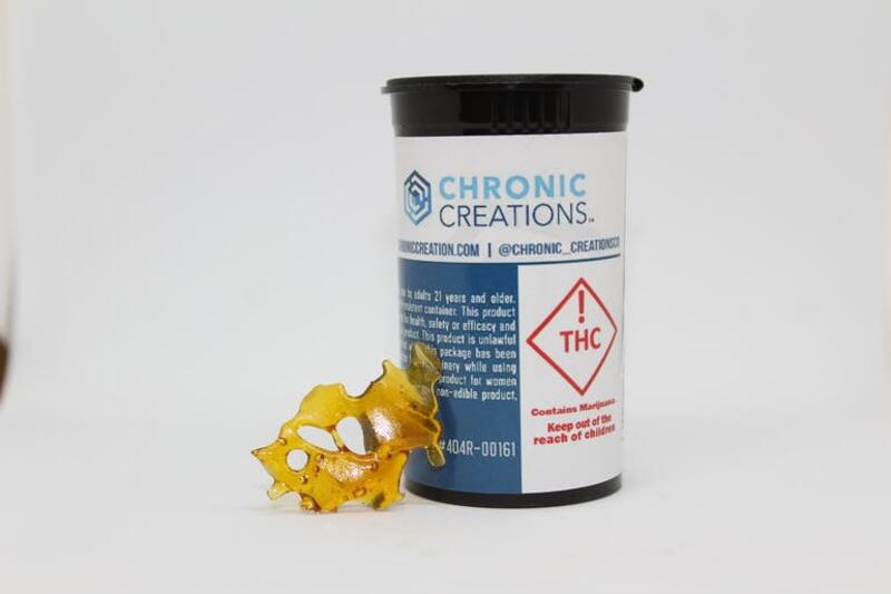 Chronic Creations Shatter/PHO Wax