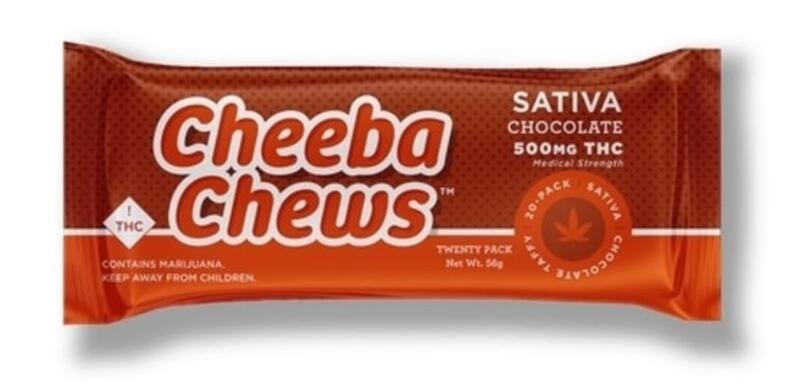 Cheeba Chews 500mg-Sativa