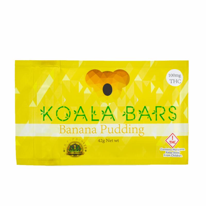 Koala Bar - Banana Pudding