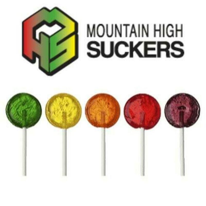 Mountain High Suckers (sugar free)