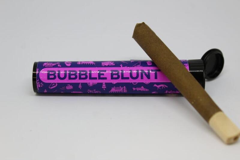 Indica Bubble Blunt From The Flower Collective
