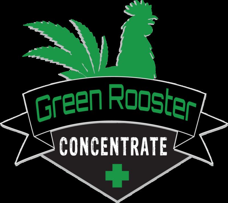 Green Rooster Distillate Syringe