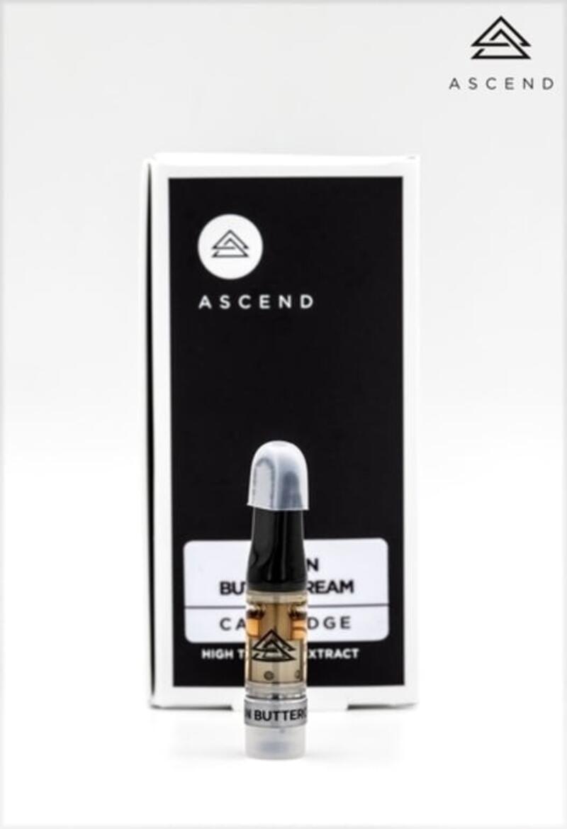 Ascend - 550mg Solventless HTE Cart. - Ice Cream Man