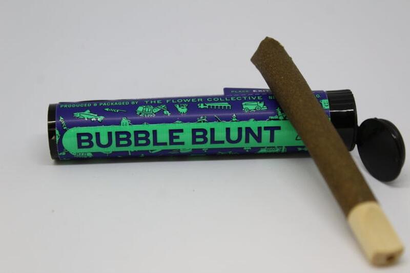 Hybrid Bubble Blunt From The Flower Collective