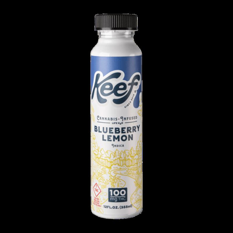 Keef Life H2O Blueberry Lemon CBN