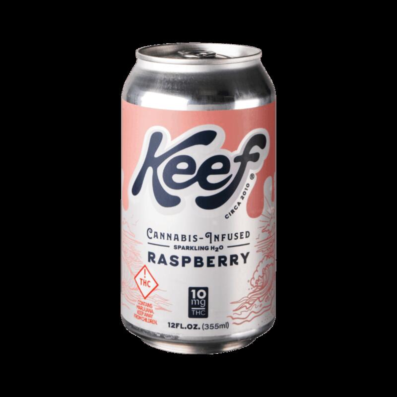 Keef Sparkling H2O Raspberry