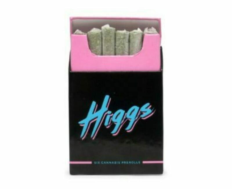 Higgs - 6pk of .5g Joints (Indica)