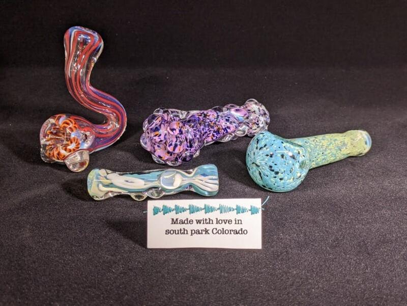 LOCAL GLASS FROM SOUTH PARK, CO