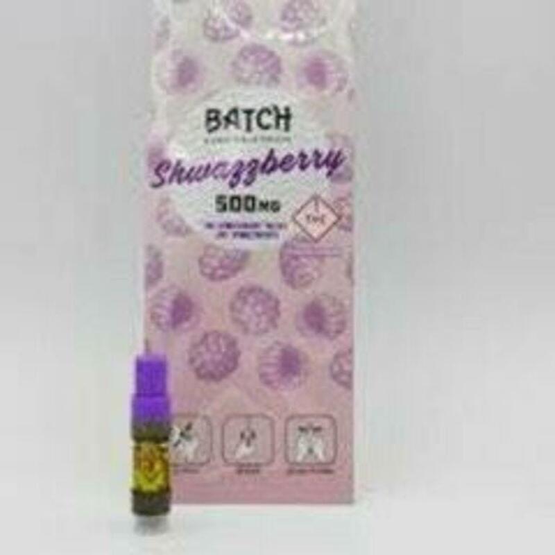 Batch 500mg Cartridge-Shwazzberry
