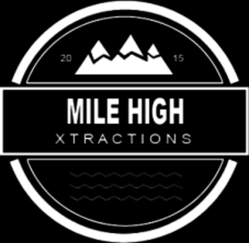 Mile High Xtractions Fully Activated Distillate Cartridge