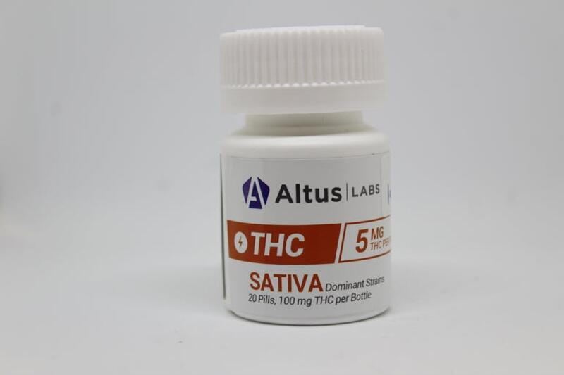 Altus Microdosed Indica/Sativa Pills