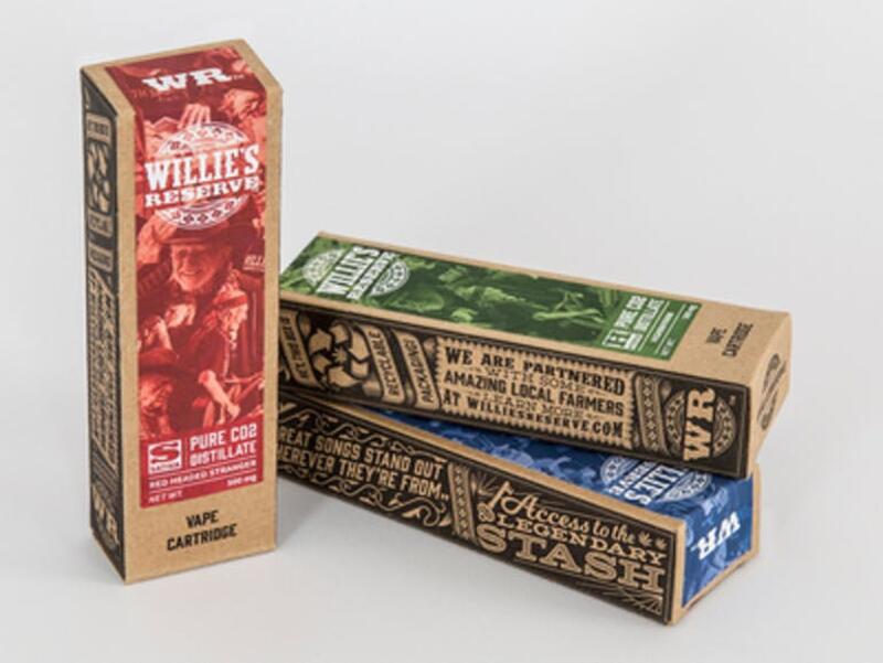 Willie's Reserve 500mg cartridge