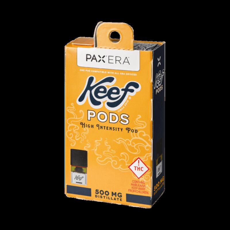 Keef PAX Pods - 500mg - HYBRID