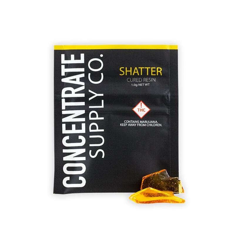CSC Shatter, Cured Resin