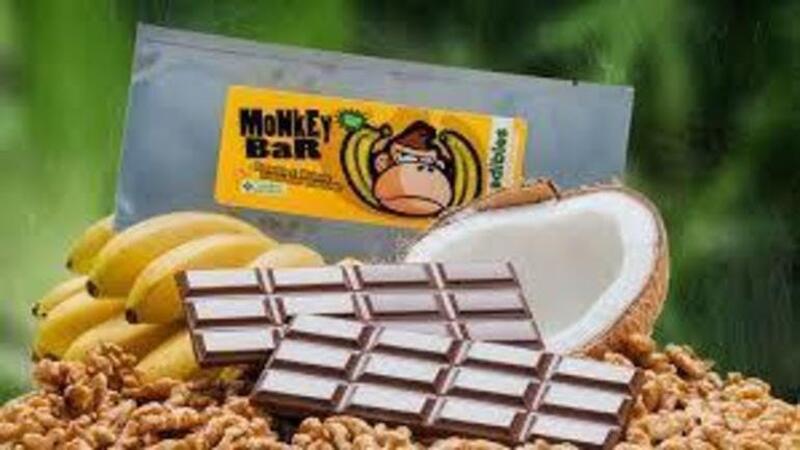Incredibles Monkey Bar 200mg