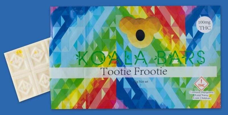 KOALA BARS - 100mg - Tootie Frootie