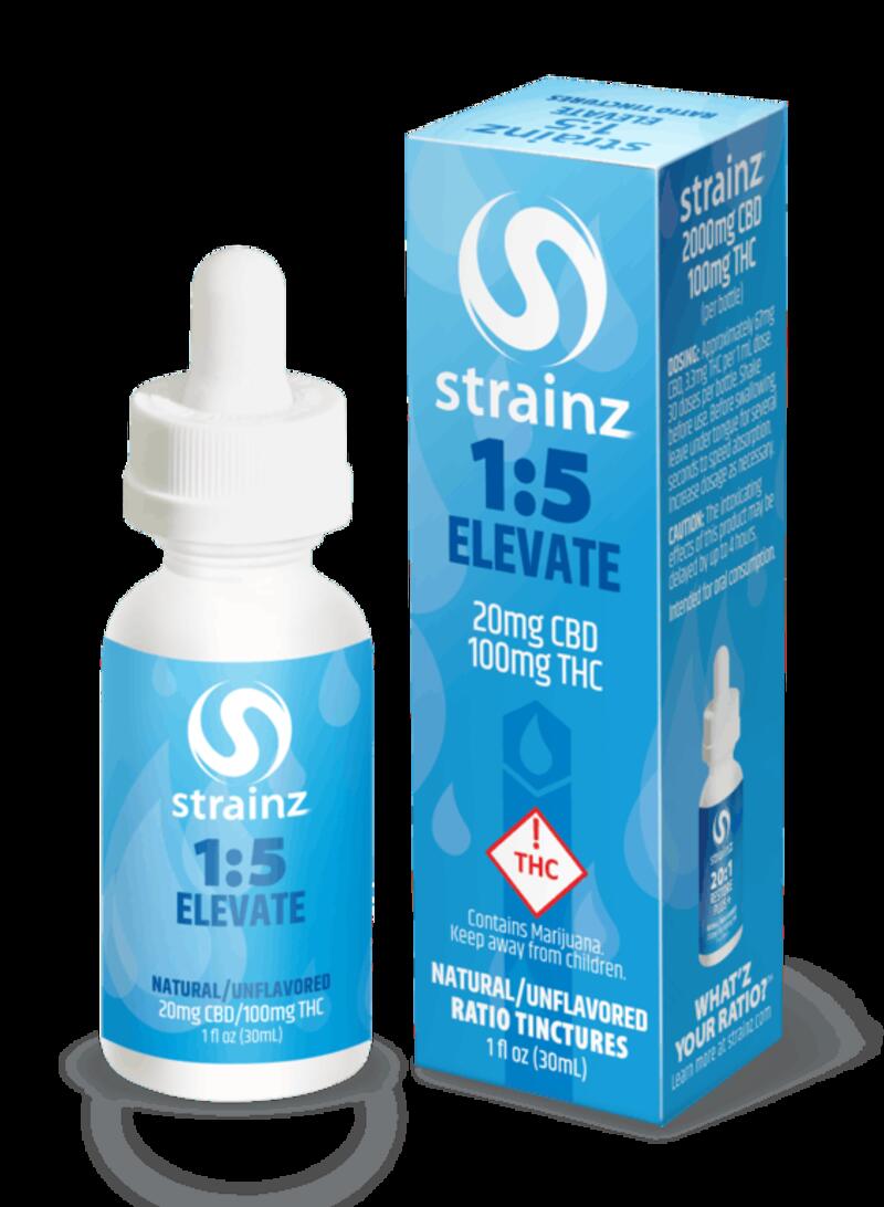 1:5 Elevate Natural/Unflavored Tincture