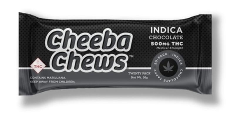 Cheeba Chews 500mg-Indica