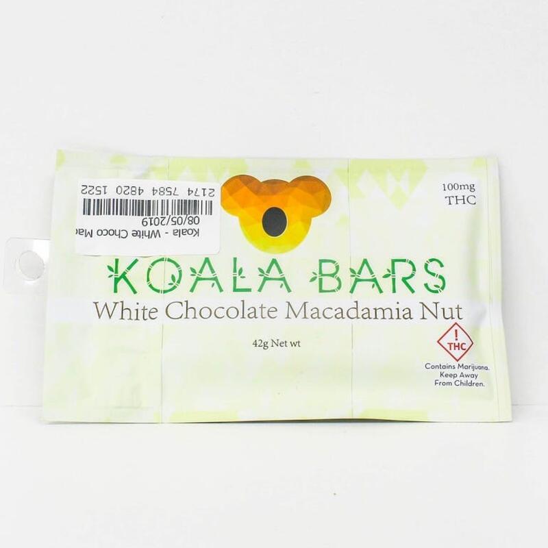 Koala Bar White Chocolate Macadamia Nut
