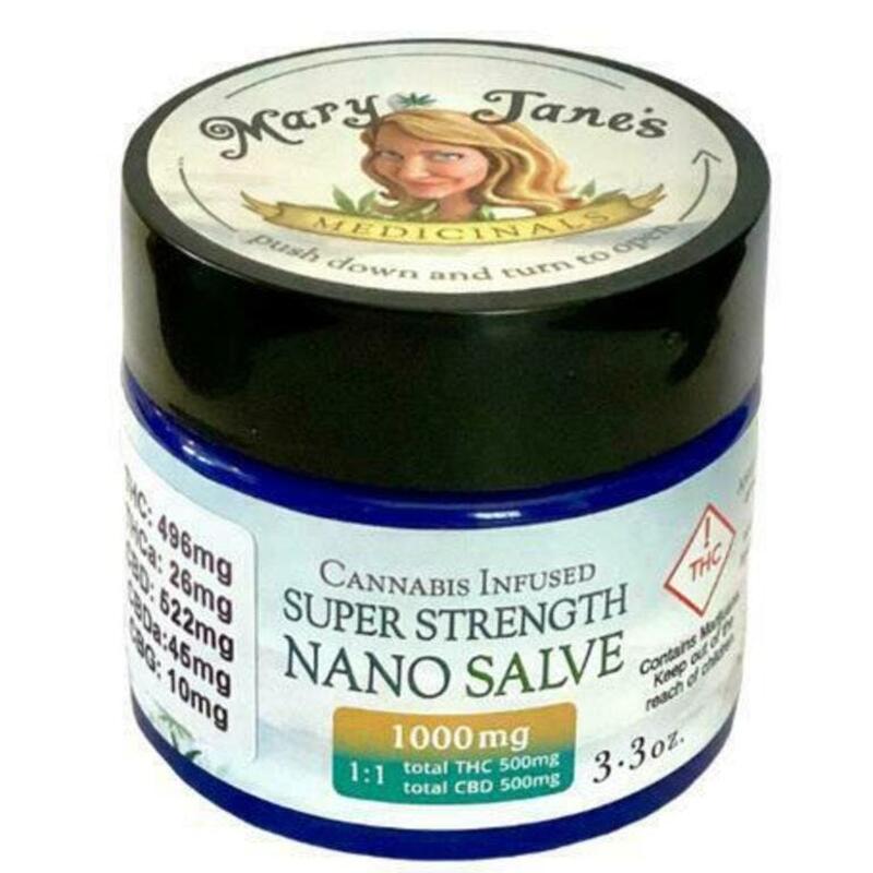 Mary Jane's Medicinals Super Nano Salve 0.3oz