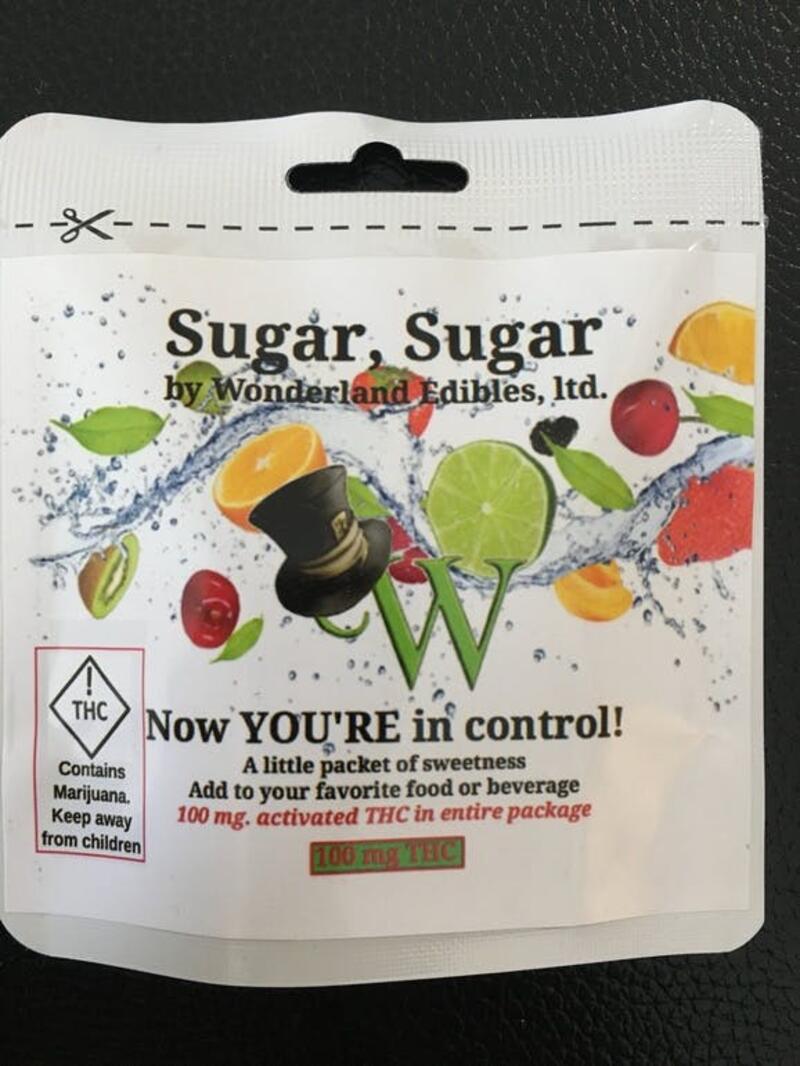 Sugar, Sugar (100mg) - Wonderland Edibles